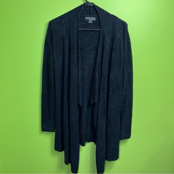 Barefoot Dreams Sweaters - Barefoot Dream black cardigan size S/M